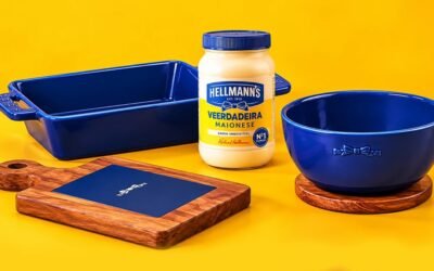 Brindes Colecionáveis da Hellmann’s: Como Trocar Selos por Travessa, Saladeira e Descanso de Panela