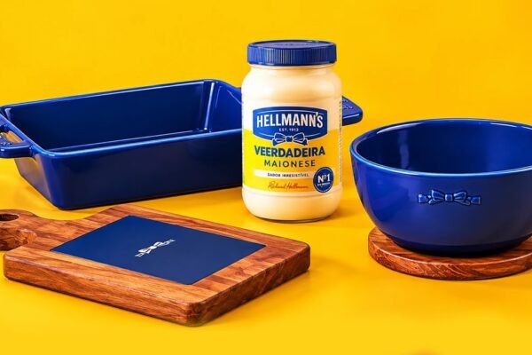 Brindes Colecionáveis da Hellmann’s: Como Trocar Selos por Travessa, Saladeira e Descanso de Panela